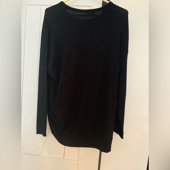 Wilfred Free Black Sweater (S) - Picture 2 of 6